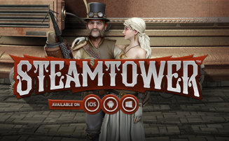 Steam Tower NetEnt