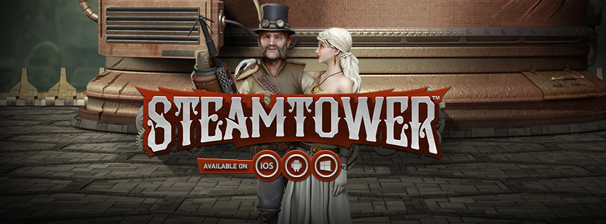 Steam Tower NetEnt