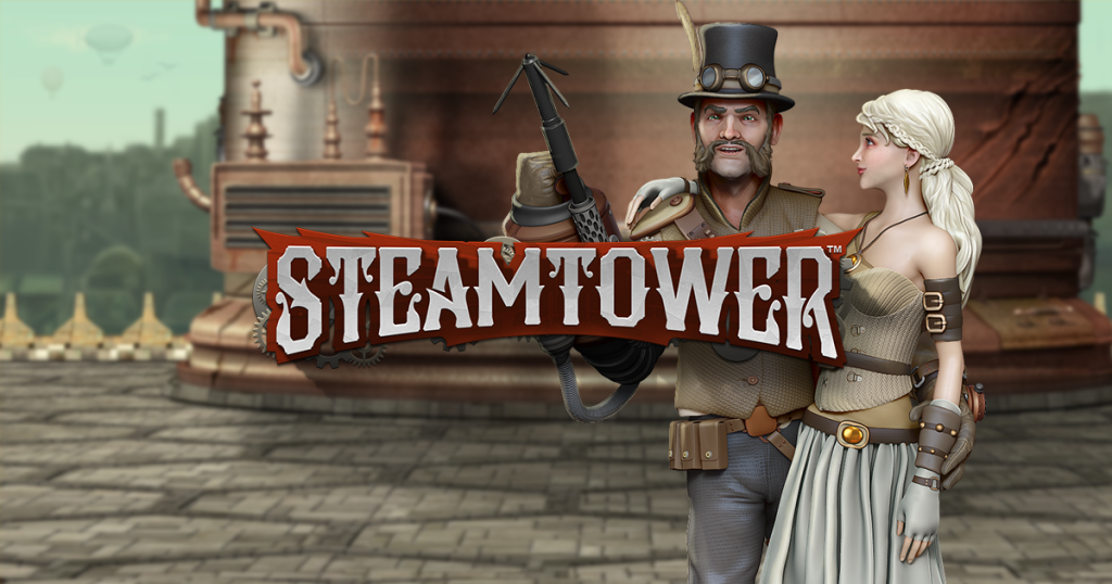 Steam Tower slot by NetEnt