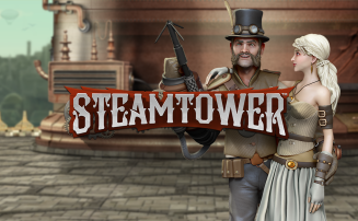 Steam Tower slot by NetEnt