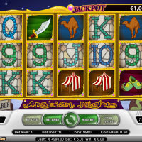 Arabian Nights NetEnt Slot