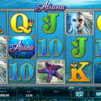 Ariana Microgaming Slot