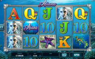 Ariana Microgaming Slot