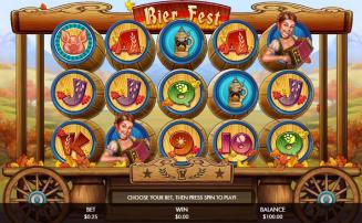 Bier Fest Slot - Genesis Gaming