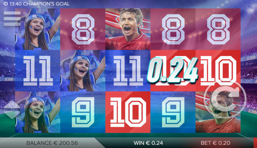 Champions Goal Slot from ELK Studios