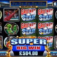 Cricket Star slot from Microgaming