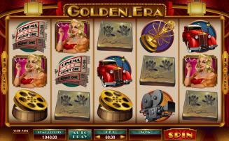 Golden Era slot from Microgaming