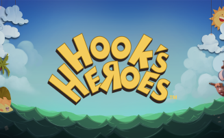 Hooks Heroes slot from NetEnt