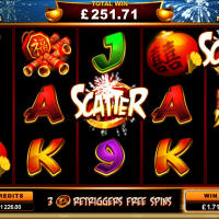 Lucky Firecracker Microgaming Slot