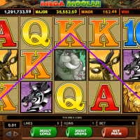 Mega Moolah Microgaming Slot