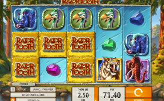 Razortooth Quickspin slot