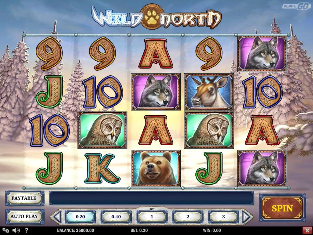 Wild North slot Play n GO