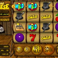 Chase the Cheese slot from Betsoft Gaming
