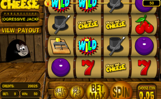 Chase the Cheese slot from Betsoft Gaming