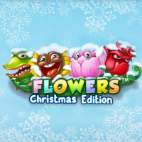 Flowers Christmas Edition slot from NetEnt