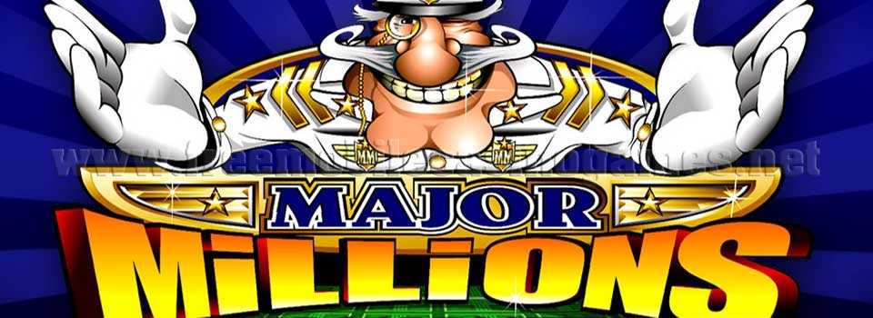 Major Millions Slot Game by Microgaming