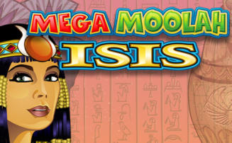 Mega Moolah ISIS from Microgaming
