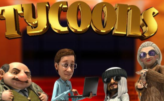 Tycoons 3D slot game by BetSoft Gaming