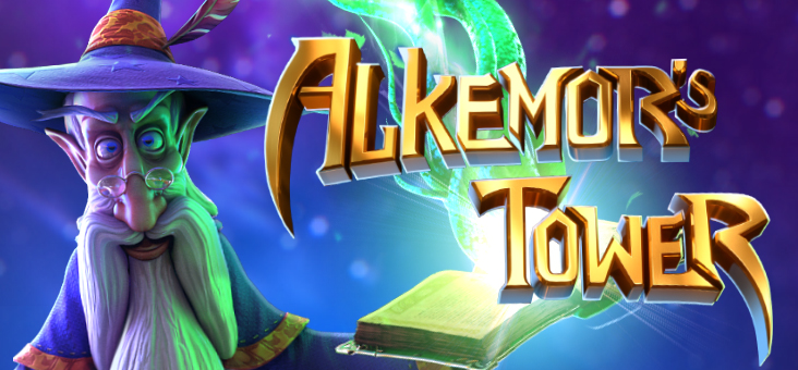Alkemors Tower slot by BetSoft Gaming