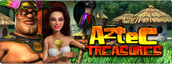 Aztec Treasures slot from BetSoft Gaming