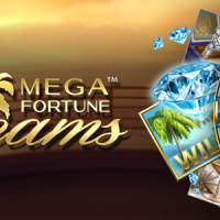 Mega Fortune Dreams slot by NetEnt