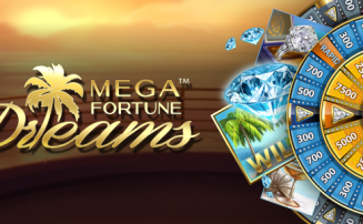 Mega Fortune Dreams slot by NetEnt