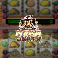 Mega Joker slot by Net Entertainment