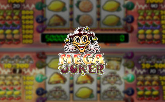 Mega Joker slot by Net Entertainment