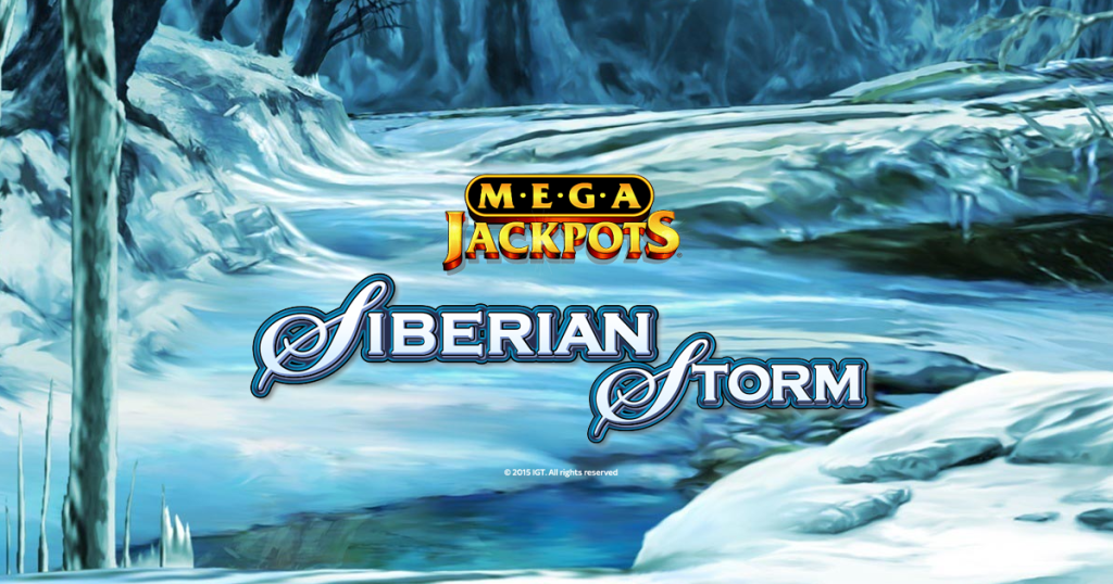 MegaJackpots Siberian Storm slot IGT
