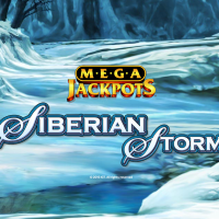 MegaJackpots Siberian Storm slot IGT