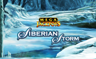 MegaJackpots Siberian Storm slot IGT