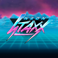 Neon Staxx slot from NetEnt