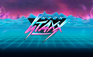 Neon Staxx slot from NetEnt