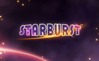 Starburst slot by Net Entertainment