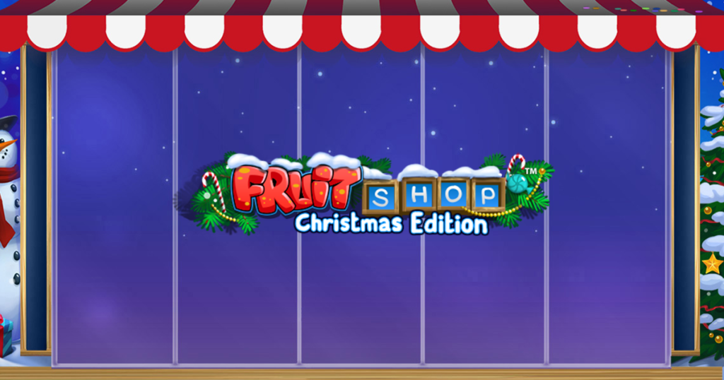 Fruit Shop - Christmas Edition slot by Net Entertainment