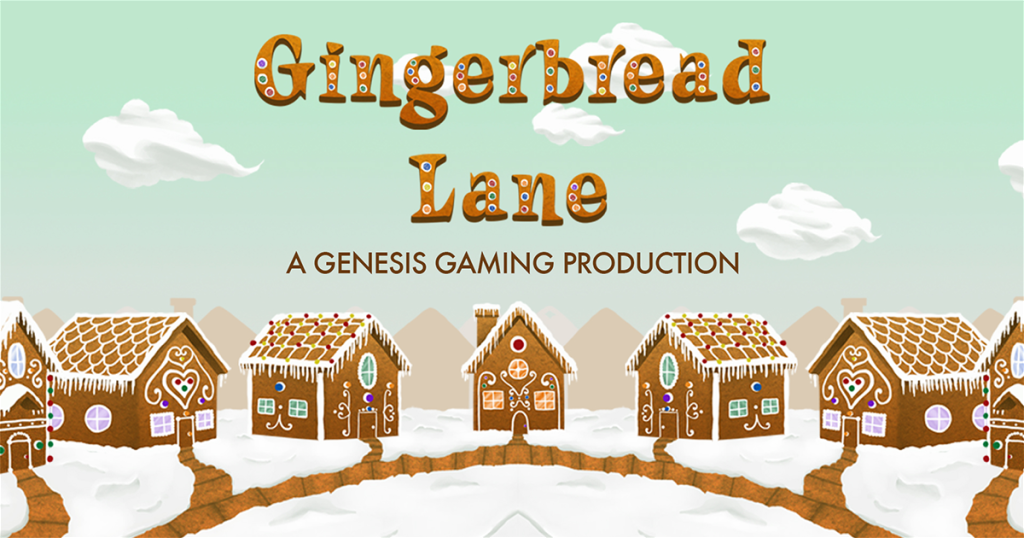 Gingerbread Lane slot by Genesis Gaming