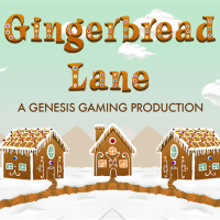 Gingerbread Lane slot by Genesis Gaming
