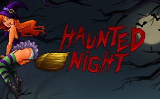 Haunted Night slot from Genesis Gaming