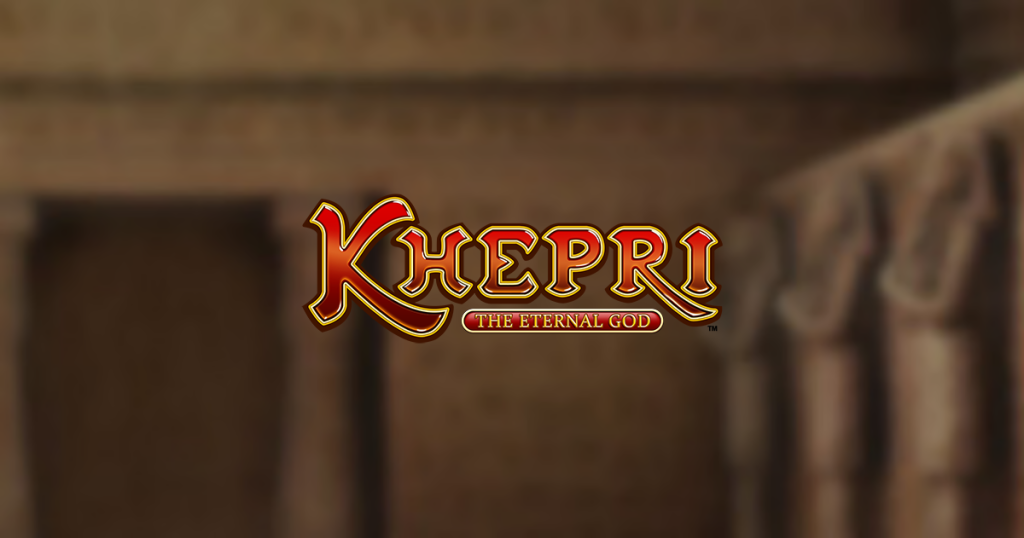 Khepri slot by Leander Games