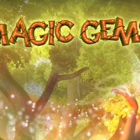 Magic Gems slot by Leander Games