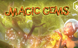 Magic Gems slot by Leander Games