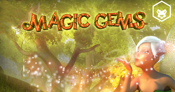 Magic Gems slot by Leander Games