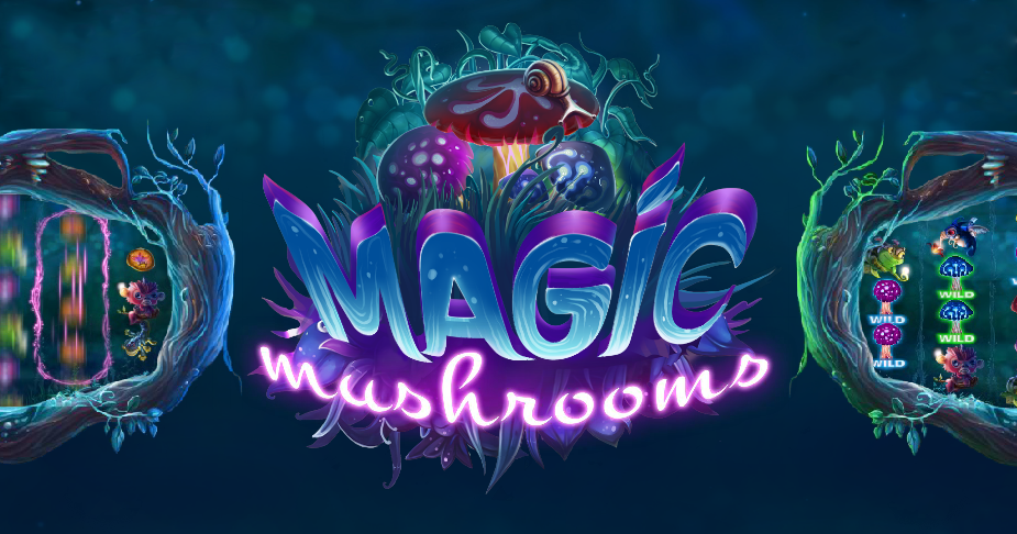 Magic Mushrooms slot by Yggdrasil Gaming