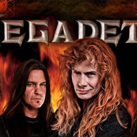 Megadeth slot by Leander Games