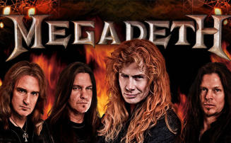 Megadeth slot by Leander Games