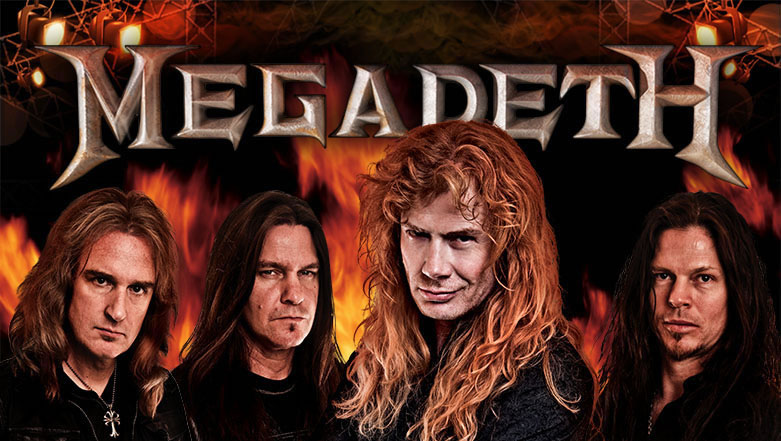 Megadeth slot by Leander Games