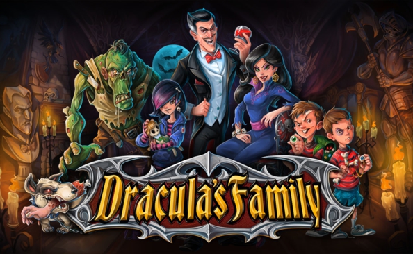 Dracula´s Family slot by Playson