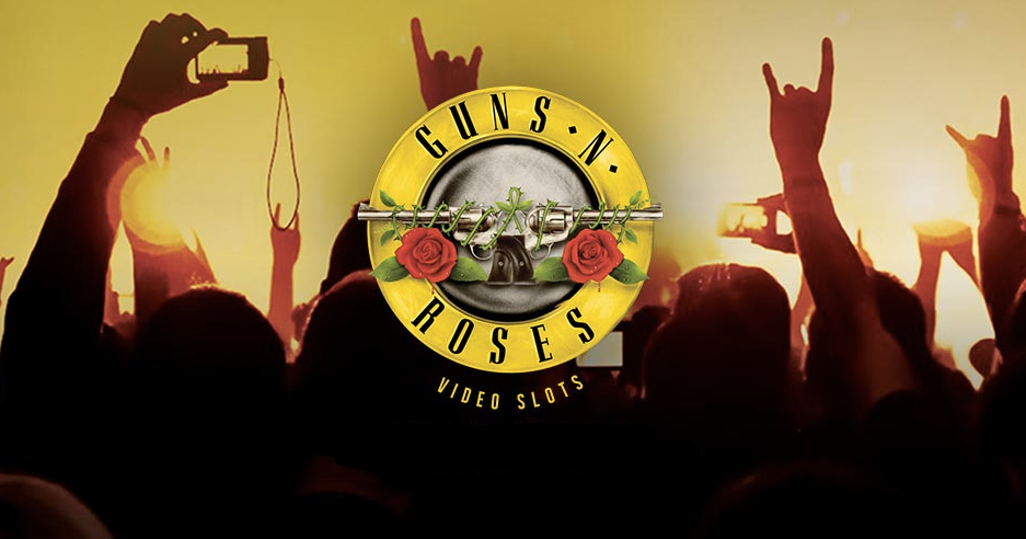 Guns N Roses slot by NetEnt