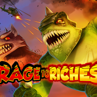 Rage to Riches slot by Play n GO
