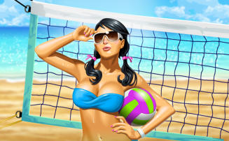 Bikini Party slot by Microgaming